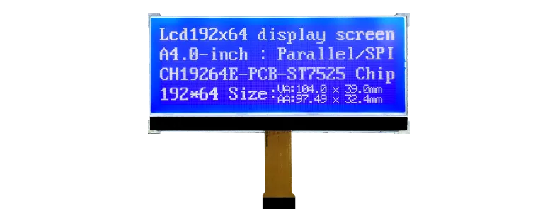 CH19264E-L (Plug-in Ver)  &Eacute;cran LCD Graphique